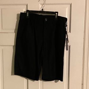 NYDJ linen-blend shorts-NWT